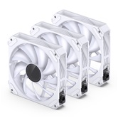 Вентилятор JONSBO ZG-120W(3 in 1) White 120х120х25мм (20шт/кор, ARGB LED, 500-1500об/мин, белый) Retail