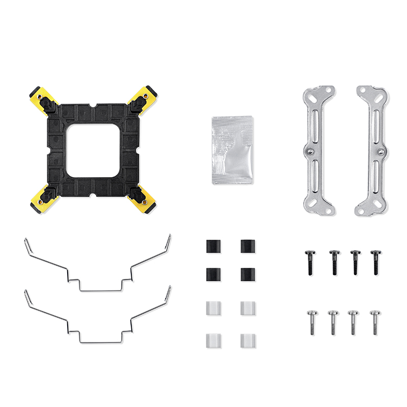 Кулер JONSBO CR-1000 EVO LGA1700/1200/115X/AM5/AM4 (24шт/кор, TDP 220W, PWM, 120mm Fan, 4 тепловые трубки, 4-pin) Retail