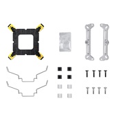 Кулер JONSBO CR-1000 EVO LGA1700/1200/115X/AM5/AM4 (24шт/кор, TDP 220W, PWM, 120mm Fan, 4 тепловые трубки, 4-pin) Retail