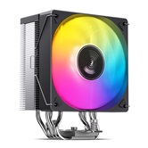 Кулер JONSBO CR-1000 EVO ARGB LGA1700/1200/115X/AM5/AM4 (24шт/кор, TDP 220W, PWM, 120mm ARGB LED Fan, 4 тепловые трубки, 4-pin) Retail