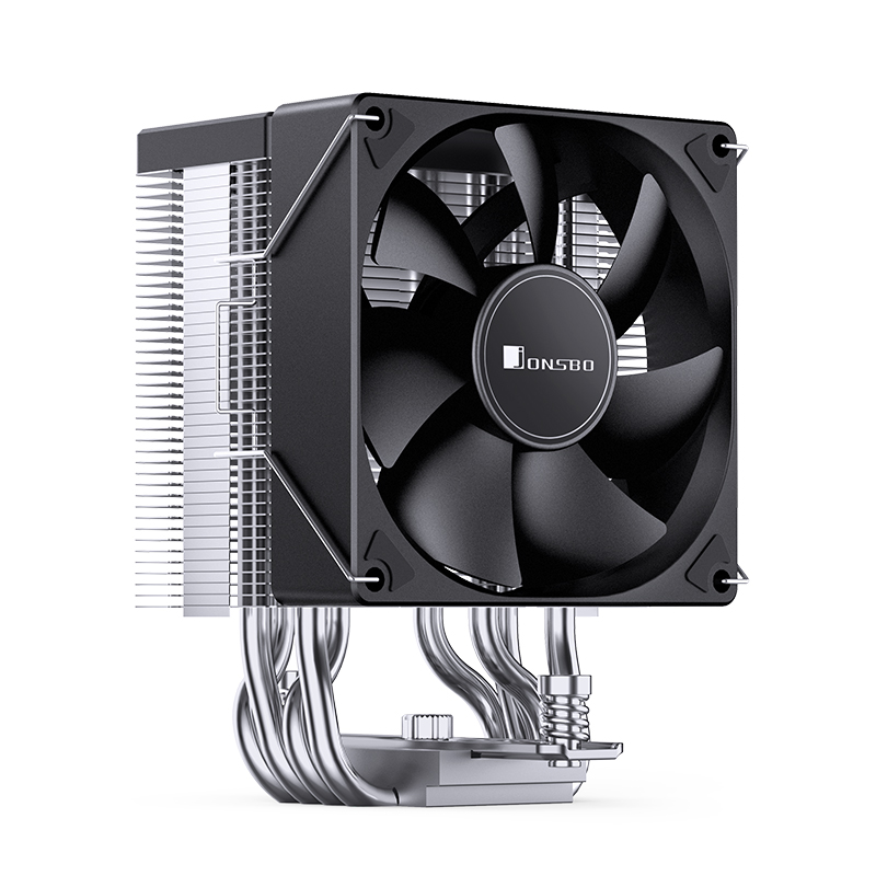 Кулер JONSBO CR-1400 EVO LGA1700/1200/115X/AM5/AM4 (24шт/кор, TDP 180W, PWM, 92mm Fan, 4 тепловые трубки, 4-pin) Retail