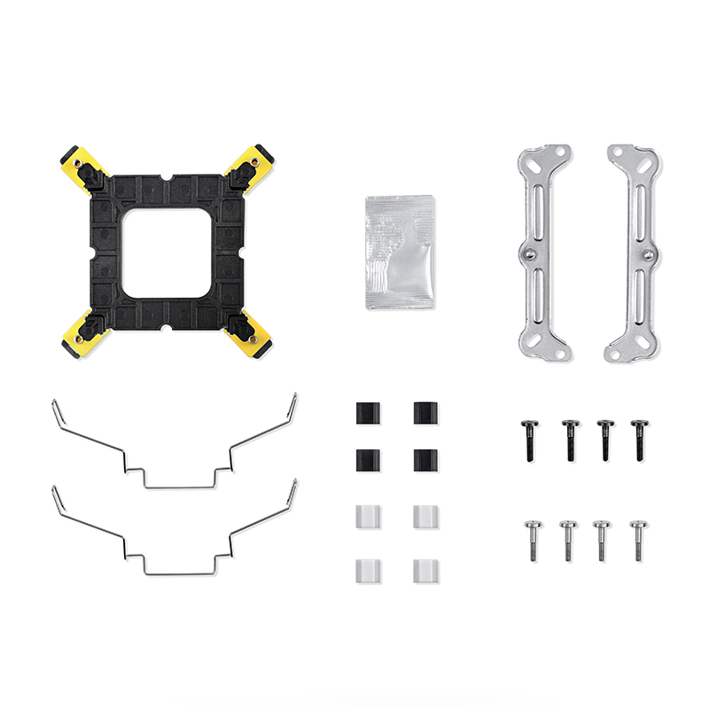 Кулер JONSBO CR-1400 EVO Color LGA1700/1200/115X/AM5/AM4 (24шт/кор, TDP 180W, PWM, 92mm Dynamic Multi-Color LED Fan, 4 тепловые трубки, 4-pin) Retail