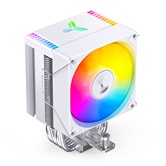 Кулер JONSBO CR-1400 EVO ARGB White LGA1700/1200/115X/AM5/AM4 (24шт/кор, TDP 180W, PWM, 92mm ARGB Fan, 4 тепловые трубки, 4-pin, белый) Retail