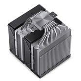 Кулер JONSBO CR-3000 ARGB LGA20XX/1700/1200/115X/AM5/AM4 (12шт/кор, TDP 260W, PWM, 2 x 120mm Black Fan, 7 тепловых трубок, медная база, 4-pin) Retail