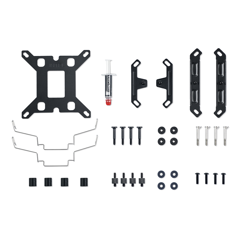 Кулер JONSBO CR-3000 ARGB White LGA20XX/1700/1200/115X/AM5/AM4 (12шт/кор, TDP 260W, PWM, 2 x 120mm Black Fan, 7 тепловых трубок, медная база, белый, 4-pin) Retail