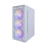 Корпус 1STPLAYER FD3-M White / mATX / 4x120mm LED fans / FD3-M-WH-4F1-W