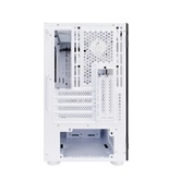 Корпус 1STPLAYER DK D3-B White / mATX / 1x120mm & 2x140mm LED fans inc. / D3-B-WH-2F1P-W-1F1-W