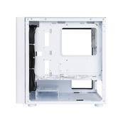 Корпус 1STPLAYER DK D3-B White / mATX / 1x120mm & 2x140mm LED fans inc. / D3-B-WH-2F1P-W-1F1-W