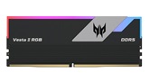 Модуль памяти DDR5 Acer Predator Vesta II RGB 32Gb (2x16) 6000Mhz CL30 (30-38-38-76) 1.35V  VESTA2-32GB-6000-1R8-V1 Black