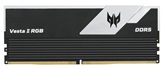 Модуль памяти DDR5 Acer Predator Vesta II RGB 32Gb (2x16) 6800Mhz CL32 (32-45-45-108) 1.4V  VESTA2-32GB-6800-1R8-V1 Black
