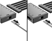 Разветвитель питания ID-COOLING FH-10 PWM (60шт/кор, PWM, 10pcs of Ports for PWM Fan) Retail