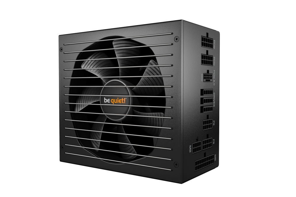 Блок питания be quiet! Straight Power 12 750W / ATX 3.0, 80 PLUS Platinum, FB+LLC+SR+DC-DC, 135mm fan, full modular / BN336