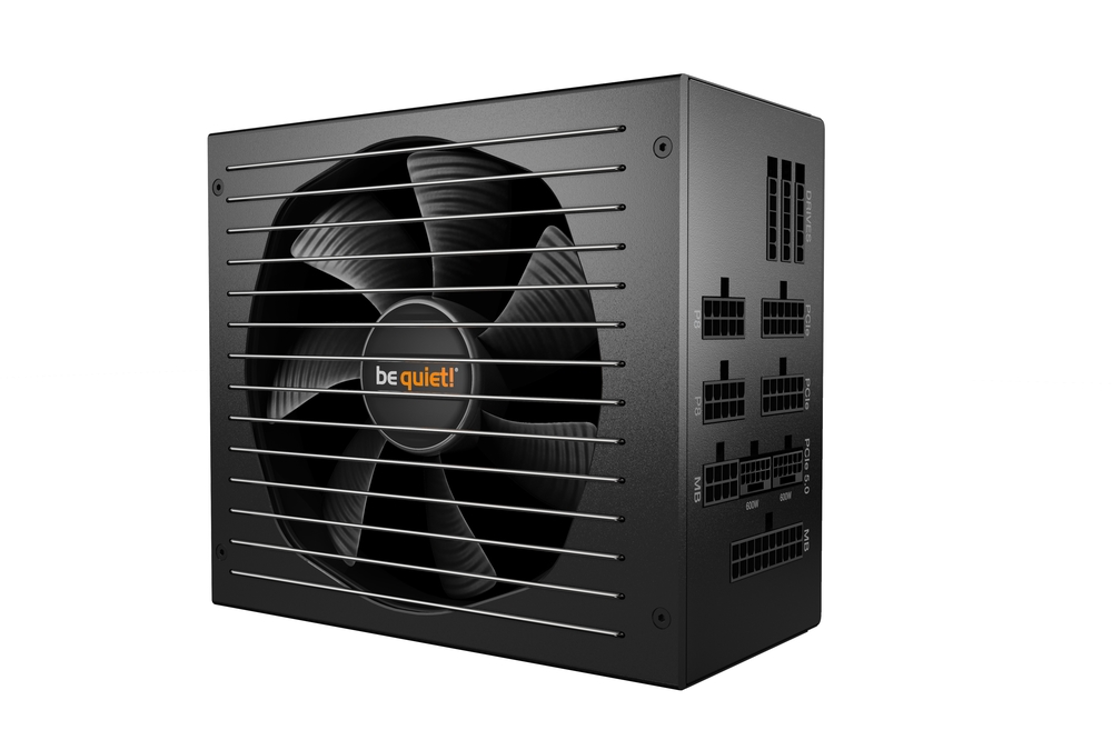 Блок питания be quiet! Straight Power 12 1200W / ATX 3.0, 80 PLUS Platinum, FB+LLC+SR+DC-DC, 135mm fan, full modular / BN339