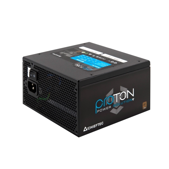 Блок питания Chieftec Proton BDF-500S-Bulk (ATX 2.3, 500W, 80 PLUS BRONZE, Active PFC, 120mm fan) OEM