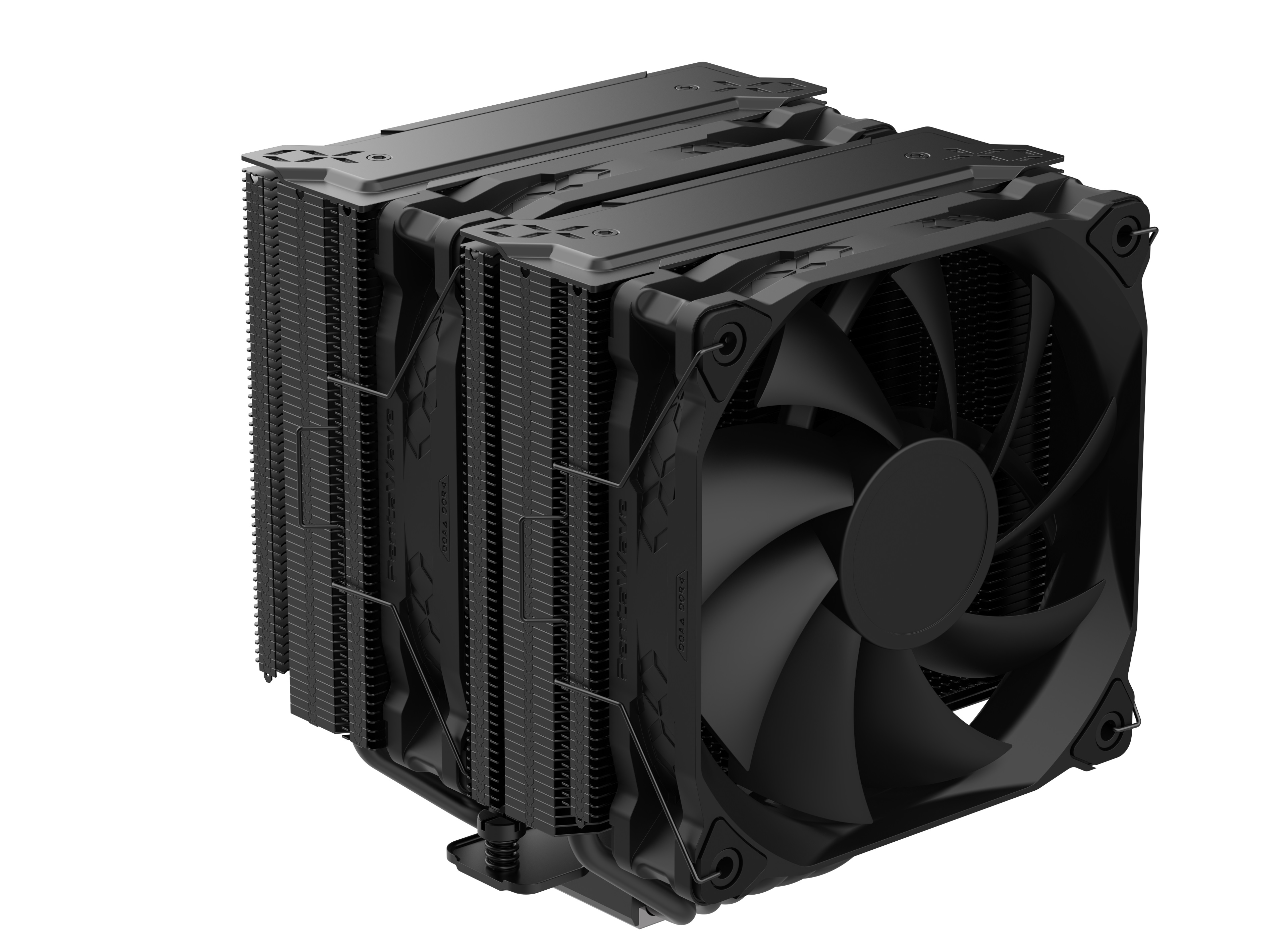 Кулер PentaWave Z06D Black  LGA115X/1200/1700/20XX /AM4/AM5 (8 шт/кор, TDP 270W, 2*120mm PWM Fan, 6 тепловых трубок 6мм, медное основание, 600-1950RPM, 12-32,6dBa)