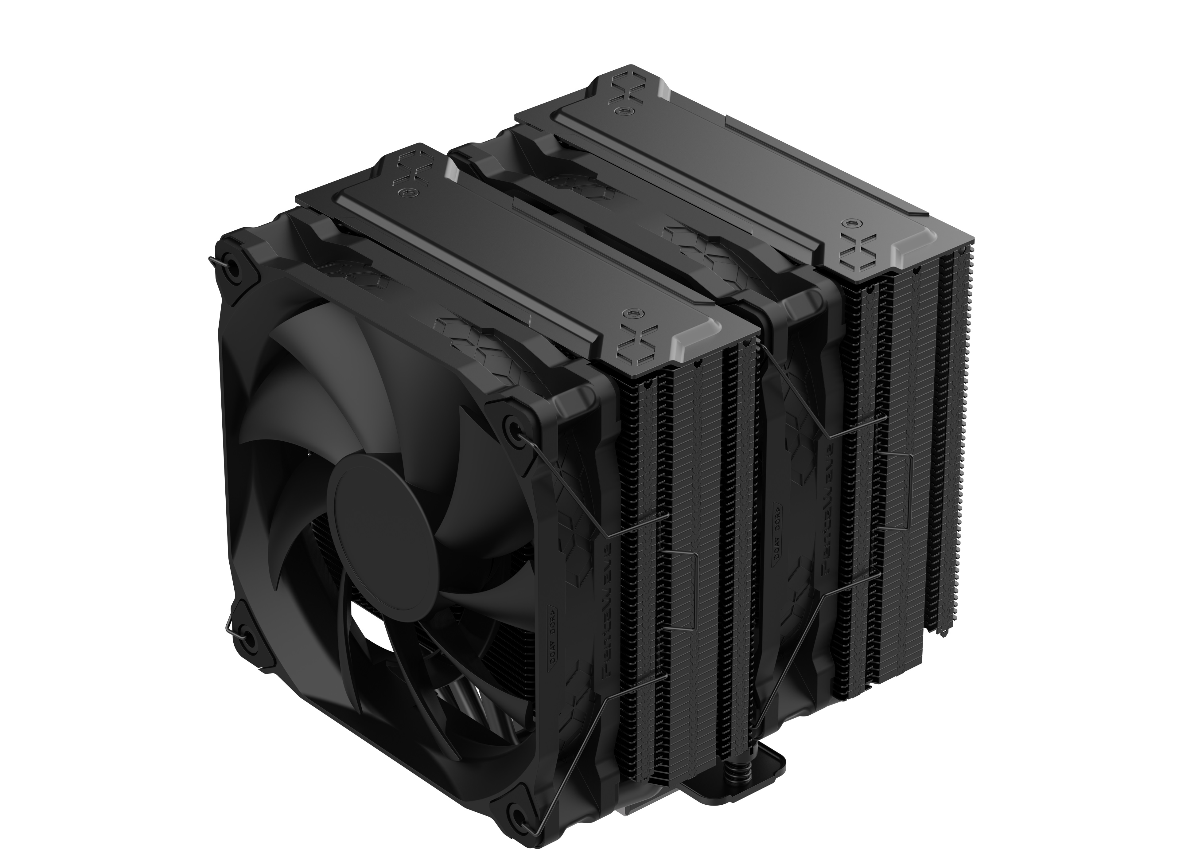 Кулер PentaWave Z06D Black  LGA115X/1200/1700/20XX /AM4/AM5 (8 шт/кор, TDP 270W, 2*120mm PWM Fan, 6 тепловых трубок 6мм, медное основание, 600-1950RPM, 12-32,6dBa)