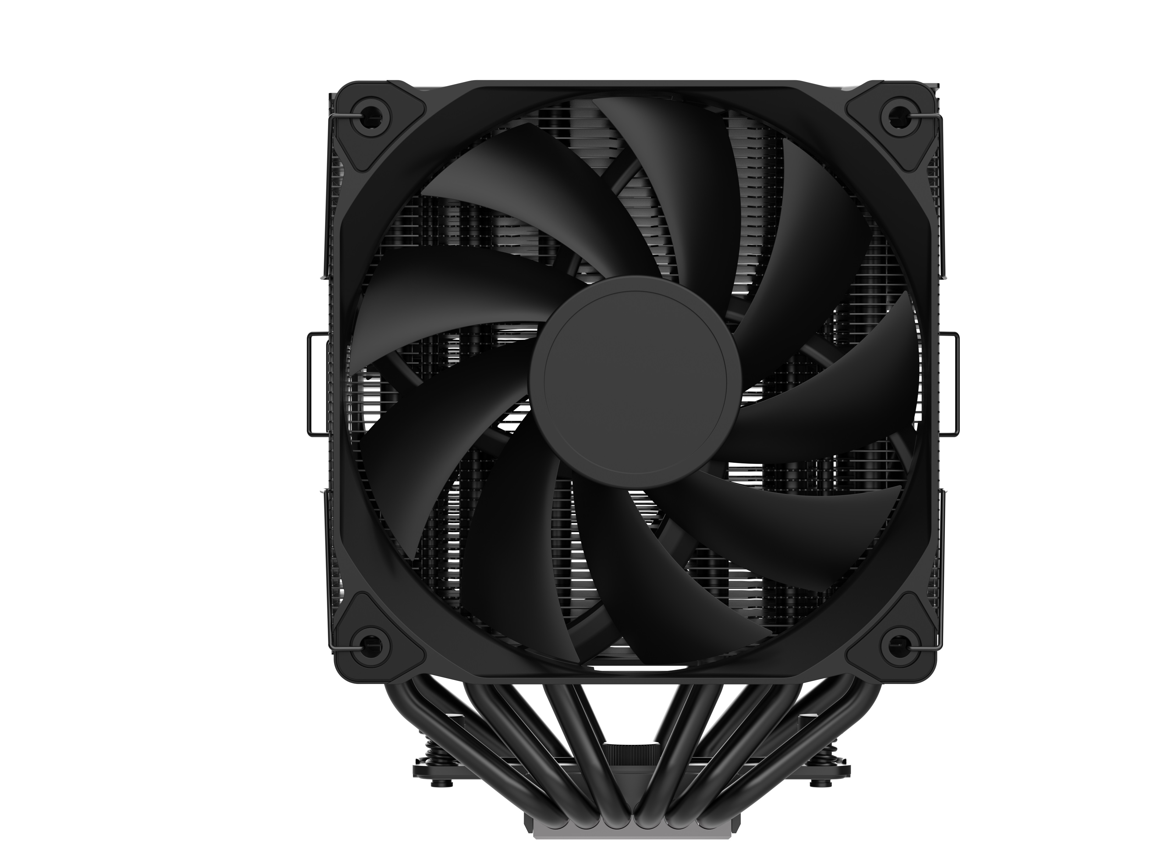 Кулер PentaWave Z06D Black  LGA115X/1200/1700/20XX /AM4/AM5 (8 шт/кор, TDP 270W, 2*120mm PWM Fan, 6 тепловых трубок 6мм, медное основание, 600-1950RPM, 12-32,6dBa)