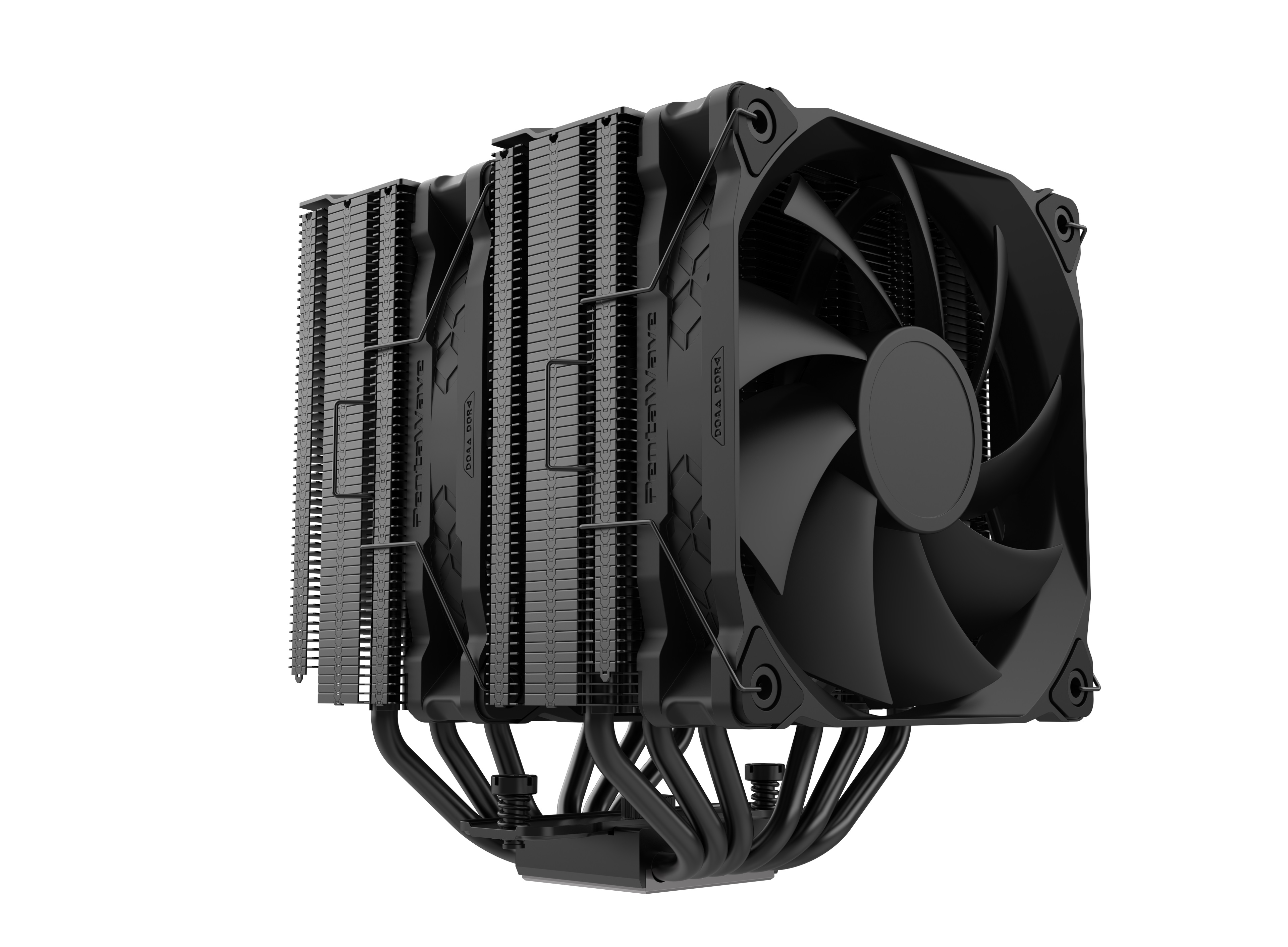 Кулер PentaWave Z06D Black  LGA115X/1200/1700/20XX /AM4/AM5 (8 шт/кор, TDP 270W, 2*120mm PWM Fan, 6 тепловых трубок 6мм, медное основание, 600-1950RPM, 12-32,6dBa)