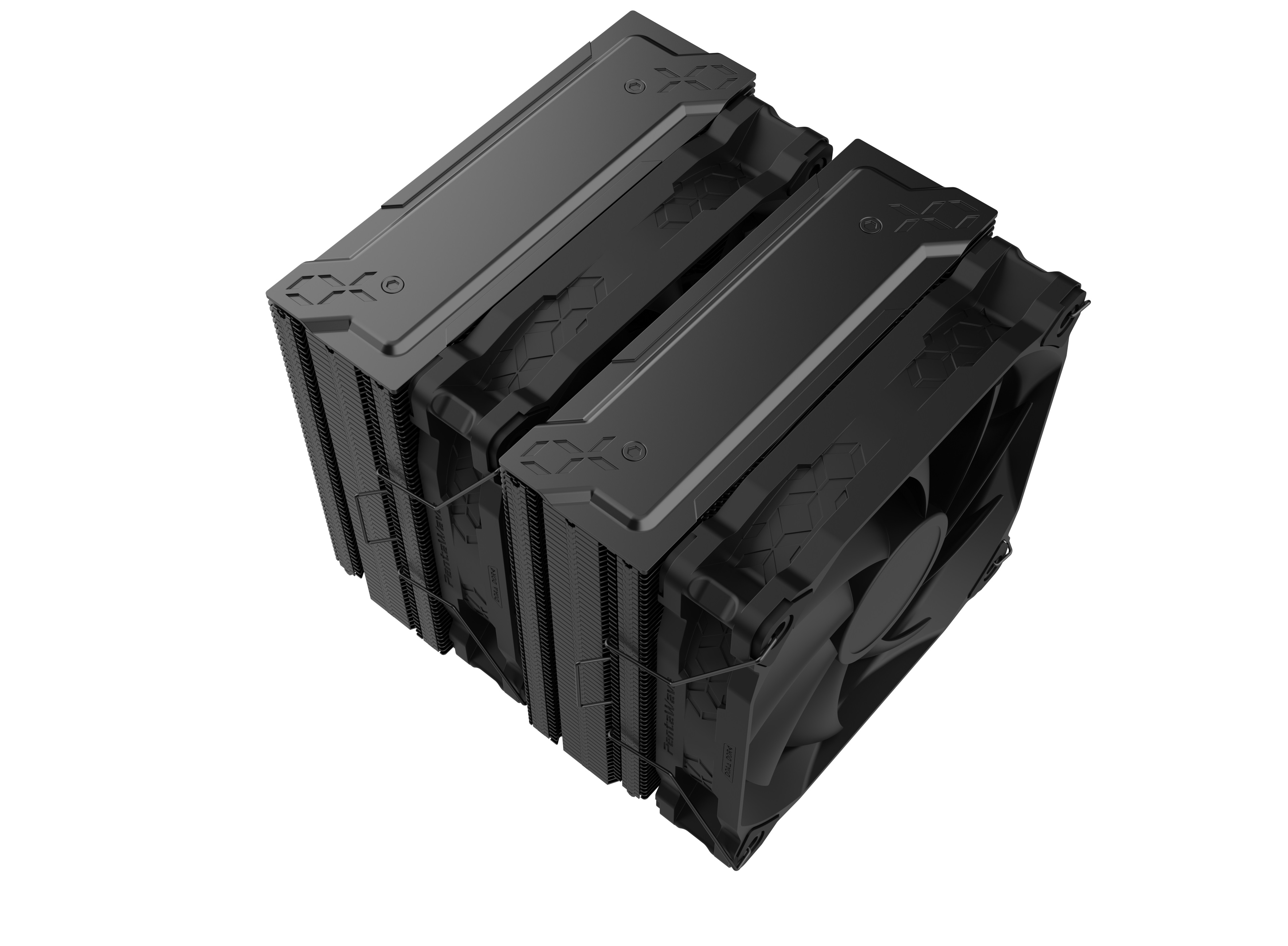 Кулер PentaWave Z06D Black  LGA115X/1200/1700/20XX /AM4/AM5 (8 шт/кор, TDP 270W, 2*120mm PWM Fan, 6 тепловых трубок 6мм, медное основание, 600-1950RPM, 12-32,6dBa)