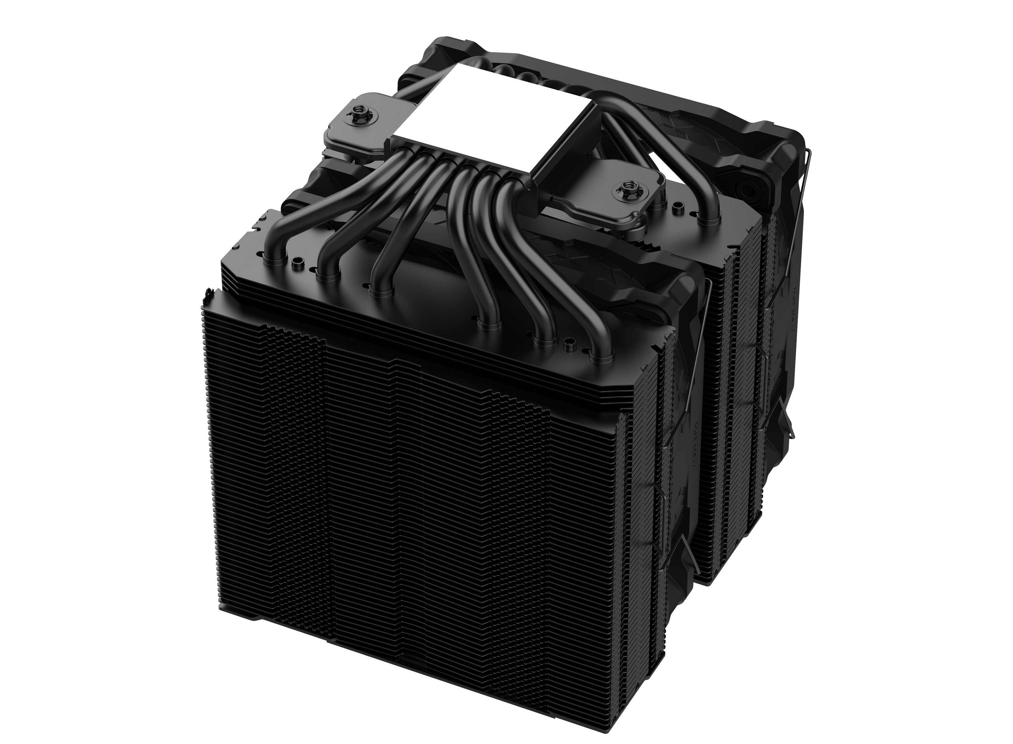 Кулер PentaWave Z06D Black  LGA115X/1200/1700/20XX /AM4/AM5 (8 шт/кор, TDP 270W, 2*120mm PWM Fan, 6 тепловых трубок 6мм, медное основание, 600-1950RPM, 12-32,6dBa)