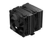 Кулер PentaWave Z06D Black  LGA115X/1200/1700/20XX /AM4/AM5 (8 шт/кор, TDP 270W, 2*120mm PWM Fan, 6 тепловых трубок 6мм, медное основание, 600-1950RPM, 12-32,6dBa)