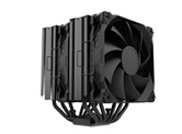 Кулер PentaWave Z06D Black  LGA115X/1200/1700/20XX /AM4/AM5 (8 шт/кор, TDP 270W, 2*120mm PWM Fan, 6 тепловых трубок 6мм, медное основание, 600-1950RPM, 12-32,6dBa)