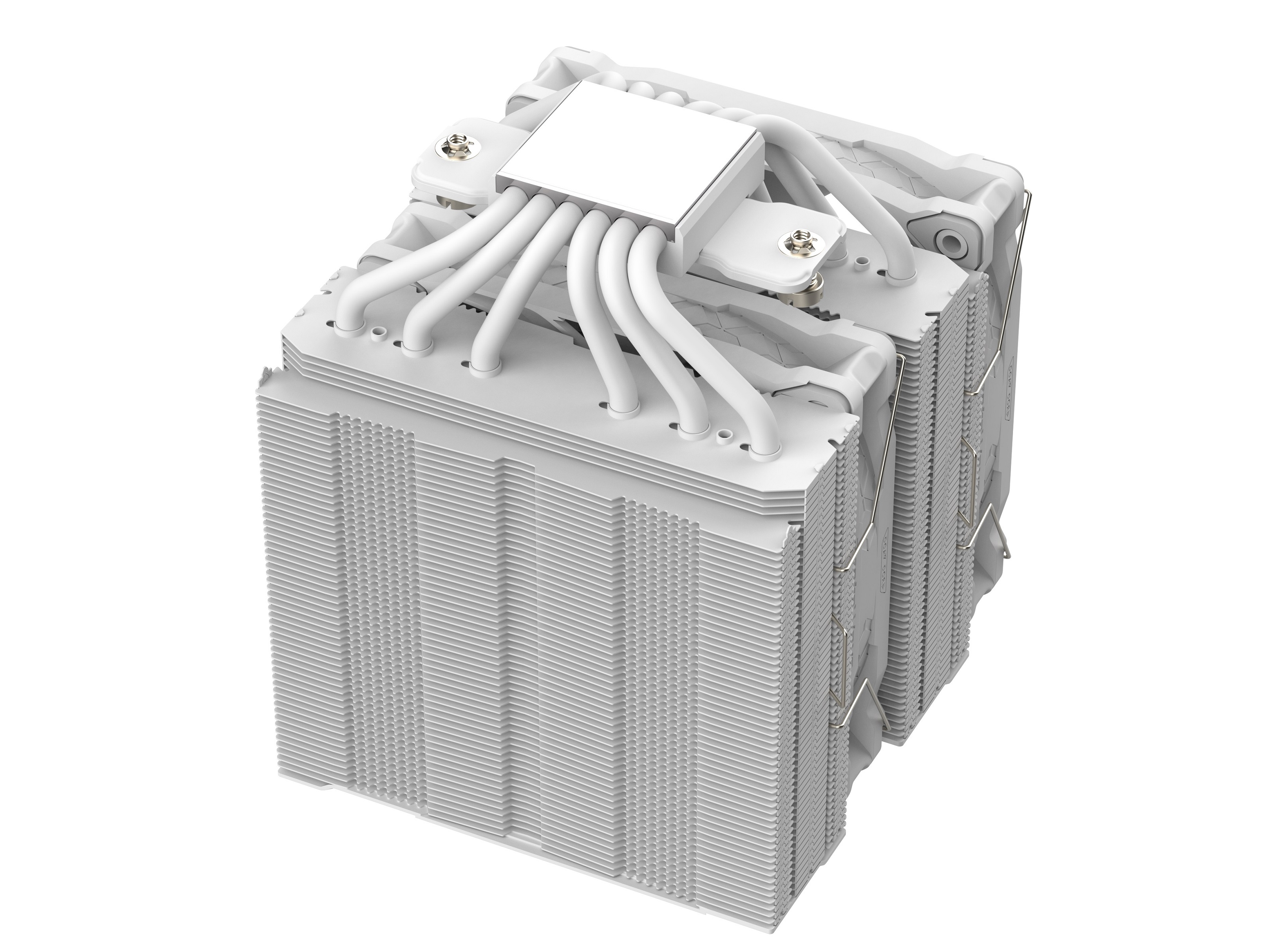 Кулер PentaWave Z06D White  LGA115X/1200/1700/20XX /AM4/AM5 (8 шт/кор, TDP 270W, 2*120mm PWM Fan, 6 тепловых трубок 6мм, медное основание, 600-1950RPM, 12-32,6dBa)