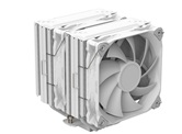 Кулер PentaWave Z06D White  LGA115X/1200/1700/20XX /AM4/AM5 (8 шт/кор, TDP 270W, 2*120mm PWM Fan, 6 тепловых трубок 6мм, медное основание, 600-1950RPM, 12-32,6dBa)