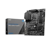 Материнская плата MSI PRO Z690-P DDR4 / Intel Z690 LGA1700 4xDDR4 2xM.2 4xSATA USB-C DP HDMI / ATX
