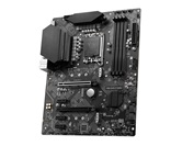 Материнская плата MSI PRO Z690-P DDR4 / Intel Z690 LGA1700 4xDDR4 2xM.2 4xSATA USB-C DP HDMI / ATX