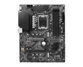 Материнская плата MSI PRO Z690-P DDR4 / Intel Z690 LGA1700 4xDDR4 2xM.2 4xSATA USB-C DP HDMI / ATX