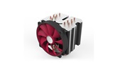 Кулер DEEPCOOL REDHAT LGA20XX/1700/1200/115X/AM5/AM4 (8шт/кор, TDP 200W, PWM, Fan 140mm, 6 тепл. трубкок ) RET