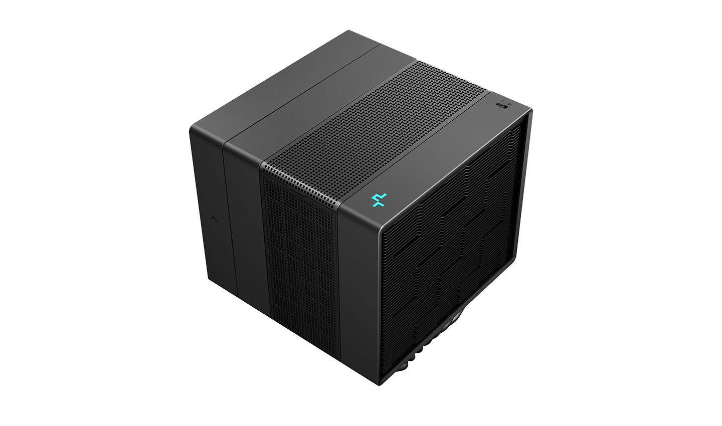 Кулер DEEPCOOL ASSASSIN IV LGA20XX/1700/1200/115X/AM5/AM4 (6шт/кор,TDP 280W, PWM, DUAL FAN 140mm + 120mm, DUAL Heatsink, 7 Heatpipe, Copper Base) RET