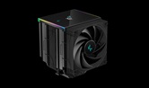 Кулер DEEPCOOL AK620 DIGITAL LGA20XX/1700/1200/115X/AM5/AM4 (8шт/кор, TDP 260W, PWM, DUAL Fan 120mm, 6 тепл. трубок, ARGB, черный) RET