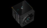 Кулер DEEPCOOL AK620 DIGITAL LGA20XX/1700/1200/115X/AM5/AM4 (8шт/кор, TDP 260W, PWM, DUAL Fan 120mm, 6 тепл. трубок, ARGB, черный) RET