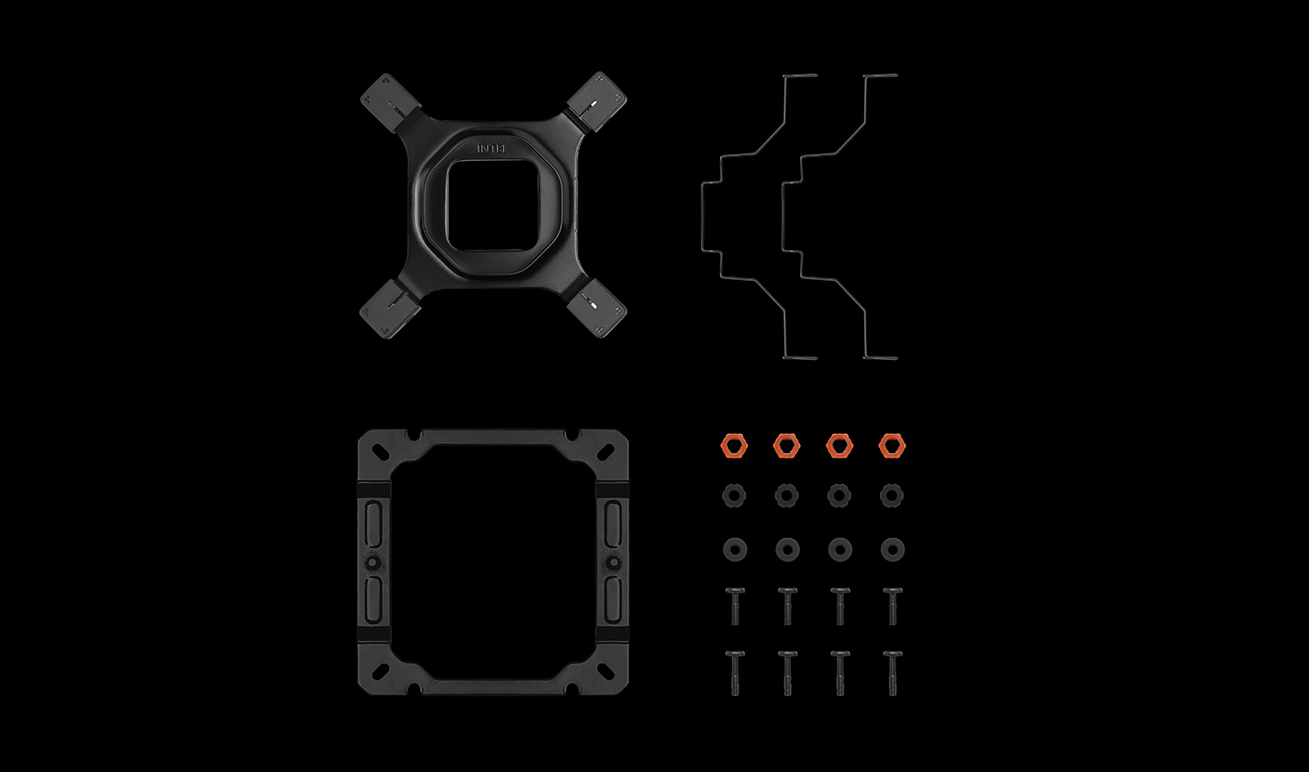 Кулер DEEPCOOL AK400 DIGITAL LGA1700/1200/115X/AM5/AM4 (9шт/кор, TDP 260W, PWM, Fan 120mm, 4 тепл. трубки, ARGB, черный) RET