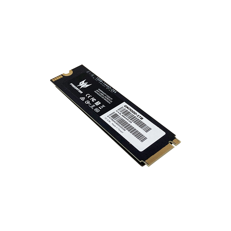 Накопитель SSD Acer Predator M.2 2280 NVMe 1.4 PCIe Gen4х4 GM7000 1TB 7400/6400 мб/с Dram Cache  BL.9BWWR.105