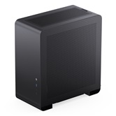 Корпус JONSBO U4 PRO Black без БП, боковая панель из закаленного стекла, mini-ITX, micro-ATX, ATX, черный