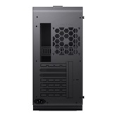 Корпус JONSBO U4 PRO Black без БП, боковая панель из закаленного стекла, mini-ITX, micro-ATX, ATX, черный