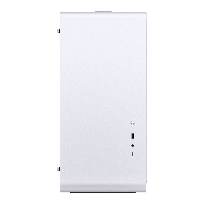 Корпус JONSBO U4 PRO White без БП, боковая панель из закаленного стекла, mini-ITX, micro-ATX, ATX, белый