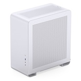 Корпус JONSBO U4 PRO White без БП, боковая панель из закаленного стекла, mini-ITX, micro-ATX, ATX, белый