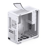 Корпус JONSBO U4 PRO White без БП, боковая панель из закаленного стекла, mini-ITX, micro-ATX, ATX, белый