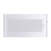 Корпус JONSBO U4 PRO White без БП, боковая панель из закаленного стекла, mini-ITX, micro-ATX, ATX, белый