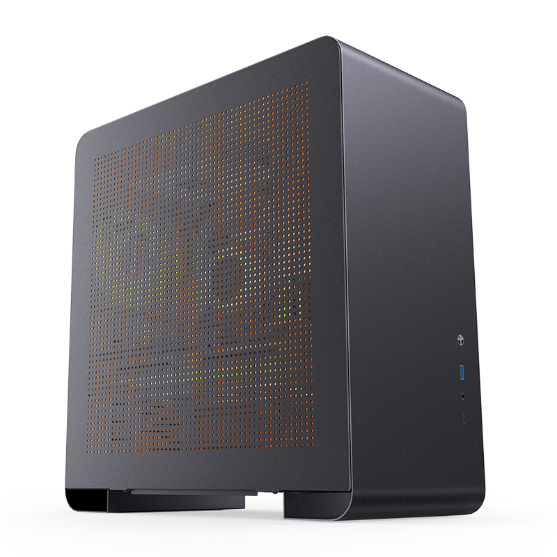 Корпус JONSBO U4 PRO MESH Black без БП, mini-ITX, micro-ATX, ATX, черный