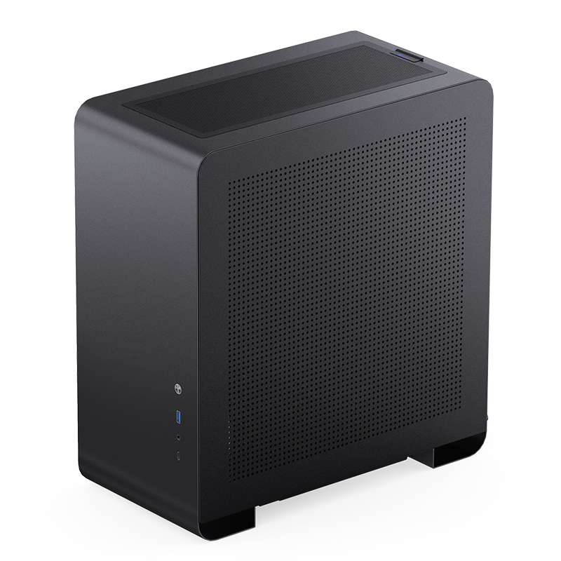 Корпус JONSBO U4 PRO MESH Black без БП, mini-ITX, micro-ATX, ATX, черный