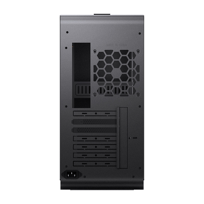 Корпус JONSBO U4 PRO MESH Black без БП, mini-ITX, micro-ATX, ATX, черный