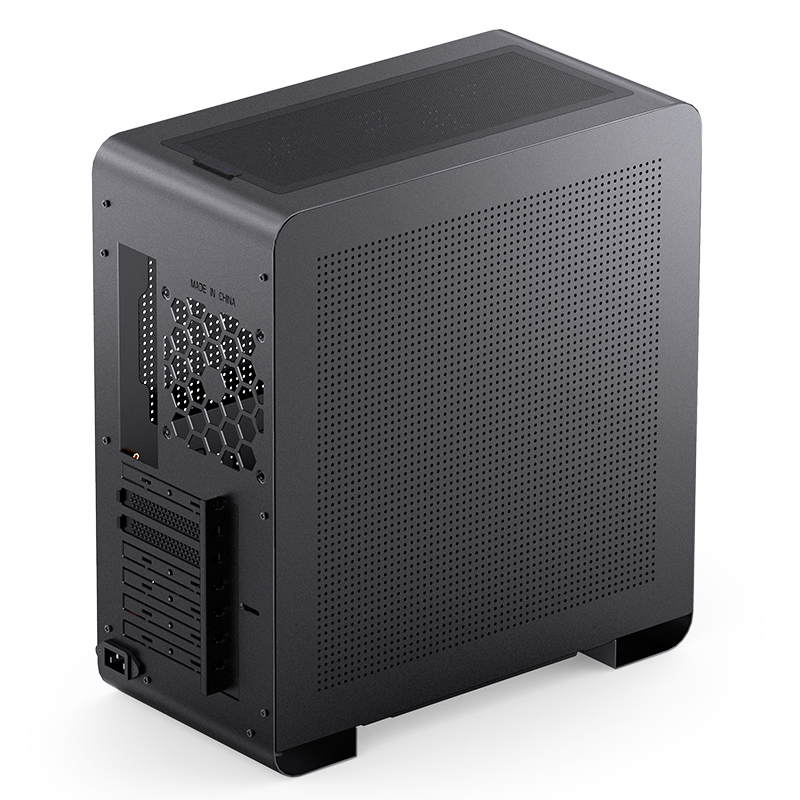 Корпус JONSBO U4 PRO MESH Black без БП, mini-ITX, micro-ATX, ATX, черный