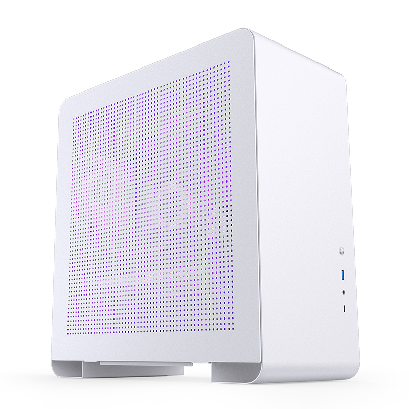 Корпус JONSBO U4 PRO MESH White без БП, mini-ITX, micro-ATX, ATX, белый