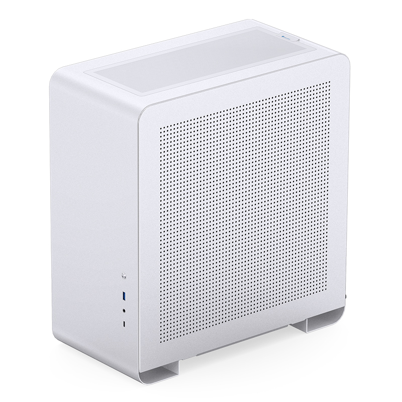 Корпус JONSBO U4 PRO MESH White без БП, mini-ITX, micro-ATX, ATX, белый