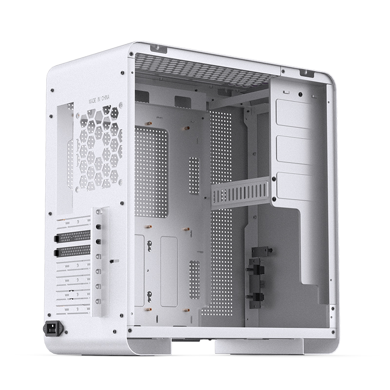 Корпус JONSBO U4 PRO MESH White без БП, mini-ITX, micro-ATX, ATX, белый